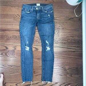 Mid rise, straight leg, casual fit Hudson Jeans- size 24